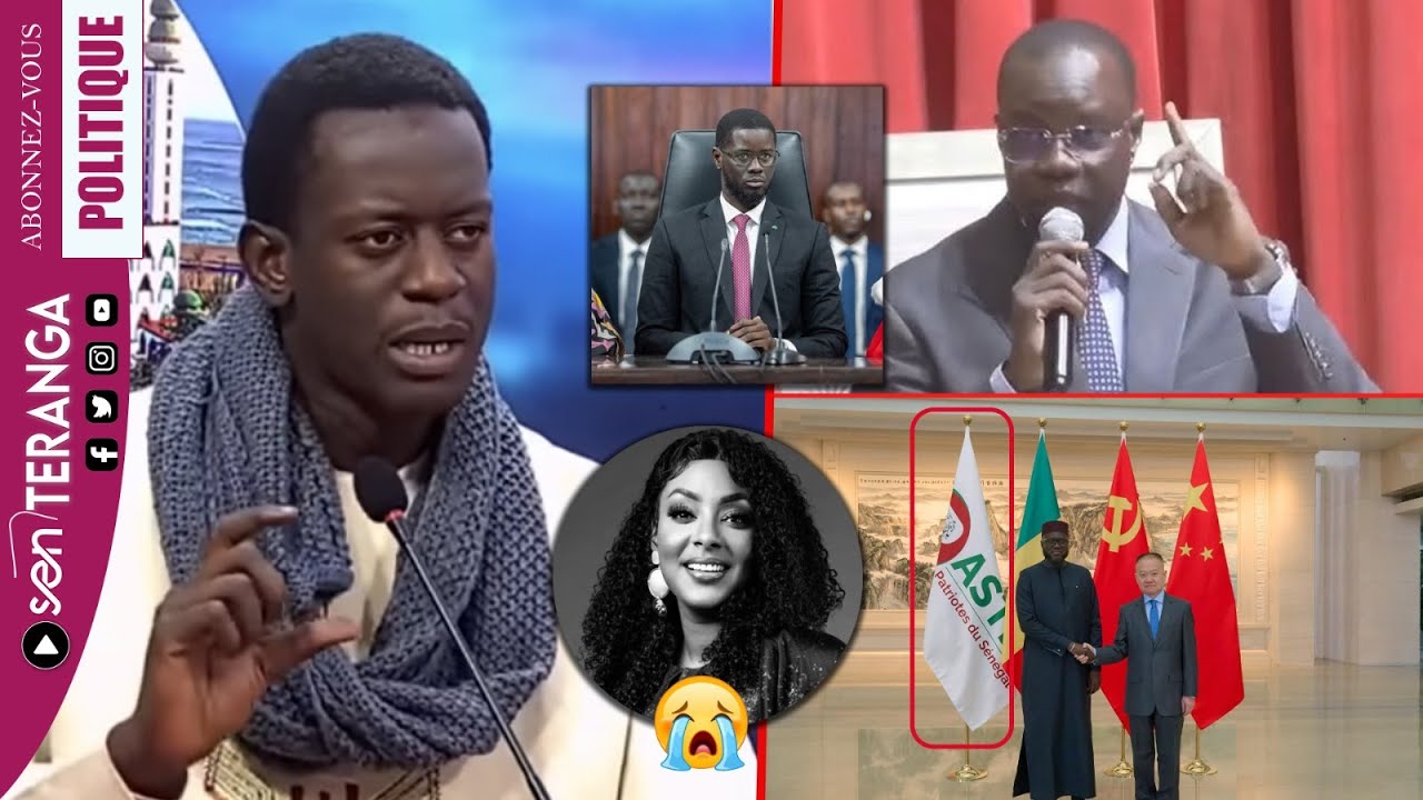 🔴Urgent: Sortie Sonko sur la justice, Photo polémique de El Malick en Chine : Arona Niang déballe...