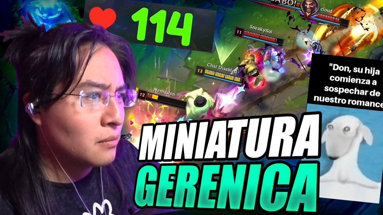 JUEGO LOL CON UN SENSOR CARDIACO Y HAGO FACE REVEAL .- Tahm Kench de Fondo
