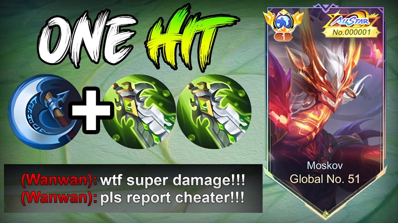 MOSKOV SUPER SCARY HIGH DAMAGE HACK BUILD! PLEASE DON'T TELL MOONTON!!!
