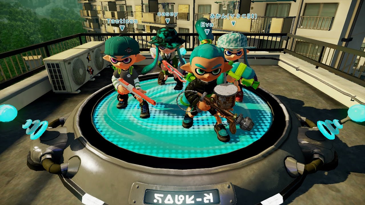 Splatoon 1080p No commentary Turf Wars