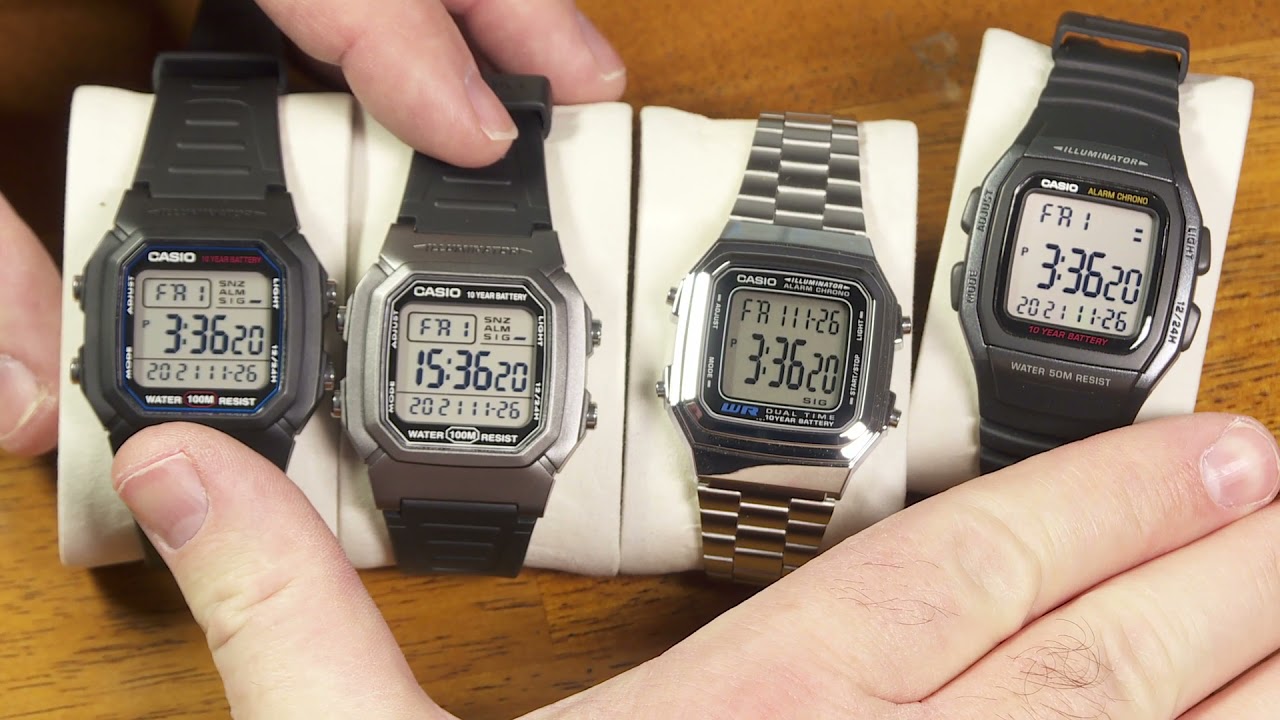 More Mods to Add the Auto Repeat Countdown Timer to Budget Casio Watches