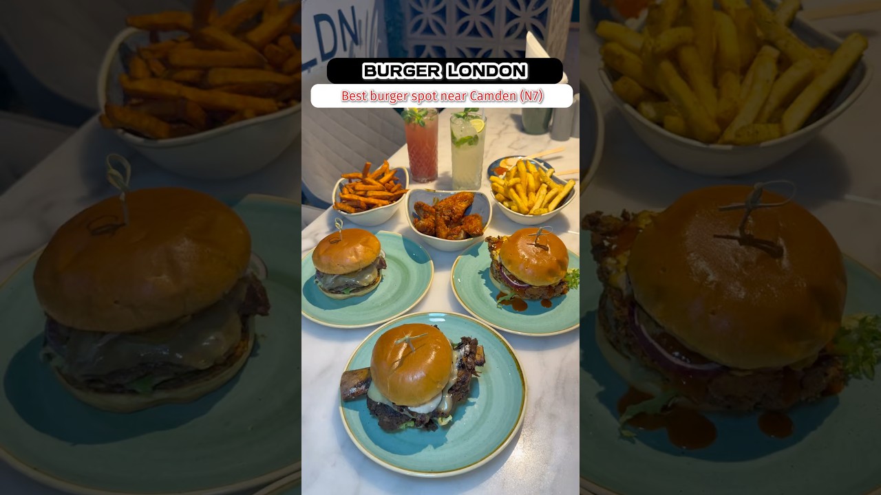 Burger London located near Camden N7 