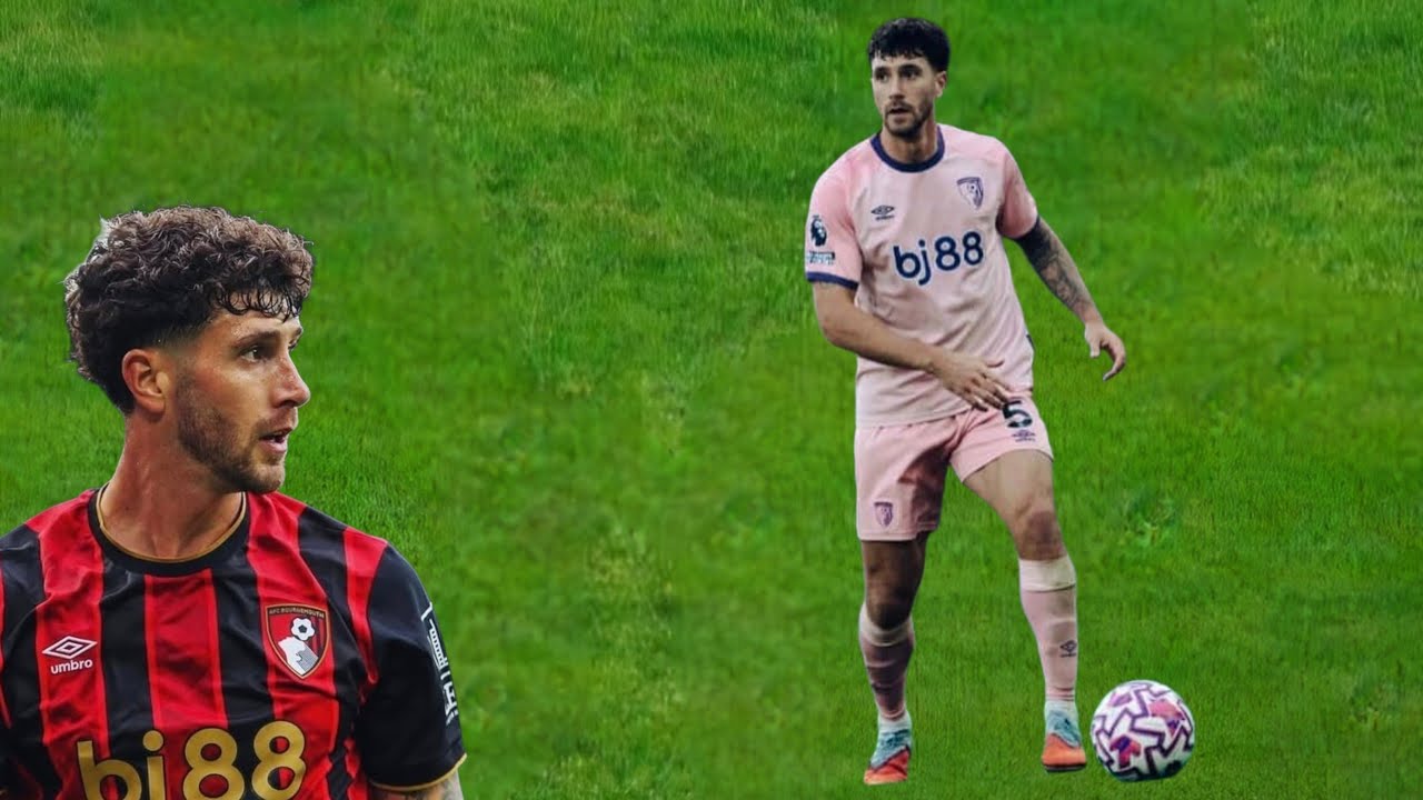 Marcos Senesi Bournemouth Highlights 2025/26!
