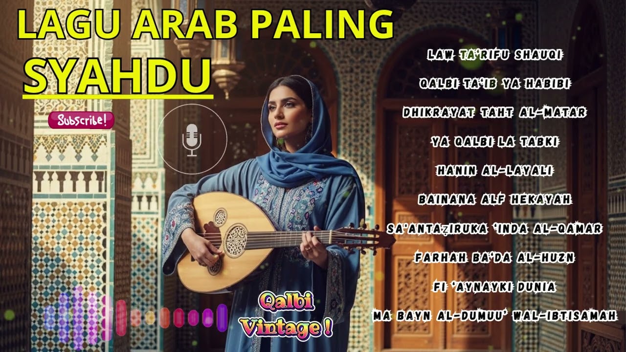 Lagu Arab 80an Nostalgia 🌙 Romantis Banget Bikin Kangen Mantan