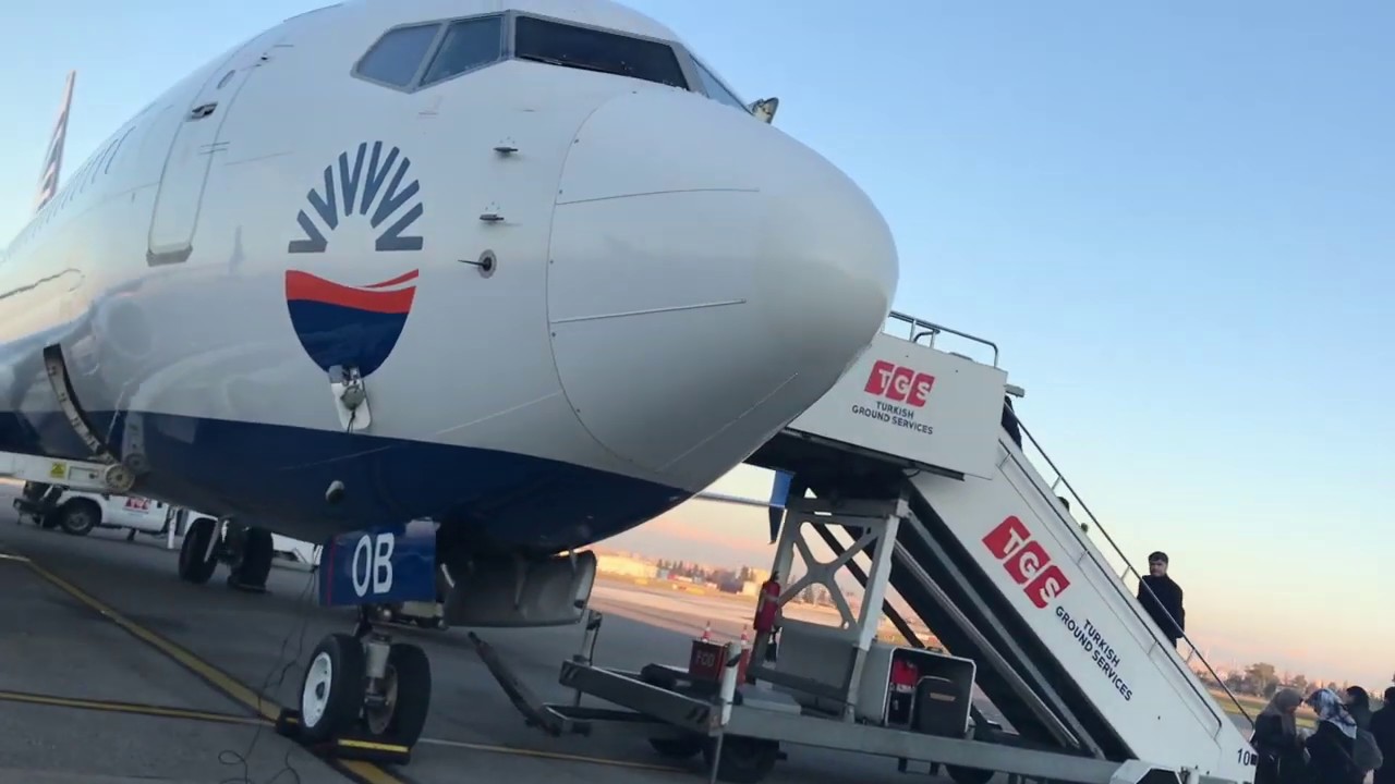 SEYAHAT RAPORU | SUNEXPRESS İLE UÇAK YOLCULUĞU