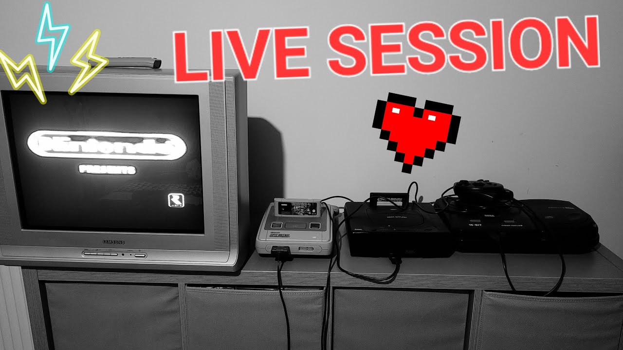 Rediff - LIVE SESSION - SUPER NINTENDO 😎👌 #retrogaming #foryou #geek