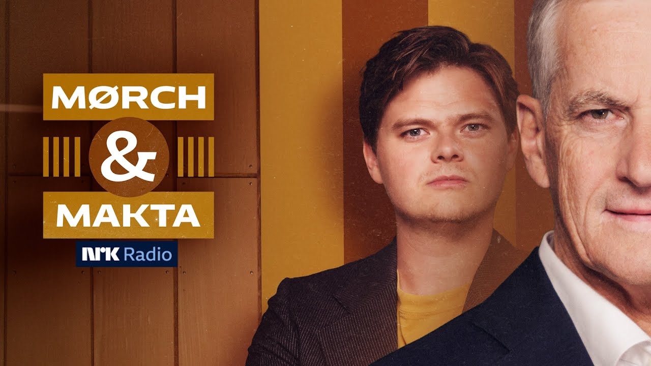 Mørch og makta: Erlend byr på leker og pitcher idéer til Aps partileder