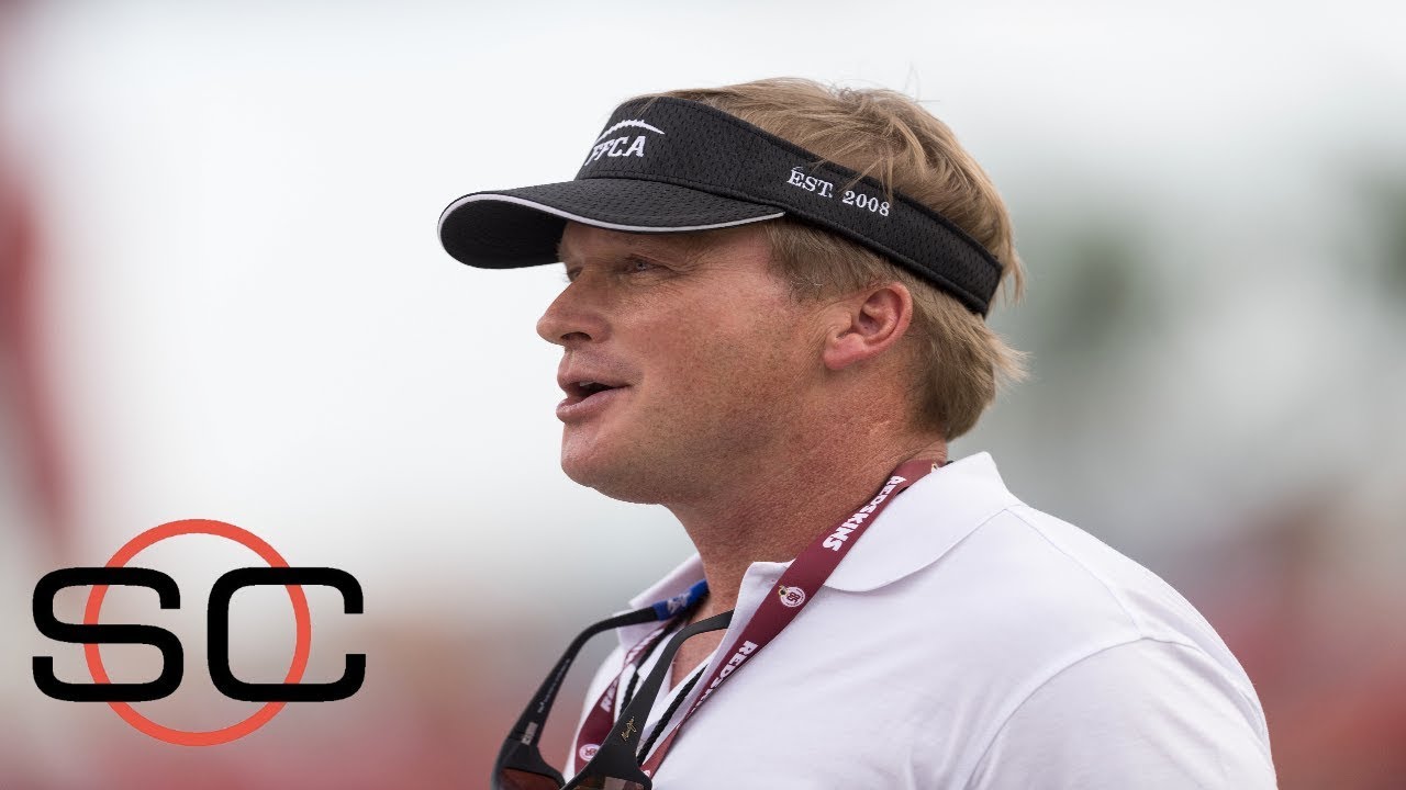 Schefter: Raiders prepared to make Jon Gruden an offer that's hard to refuse | SportsCenter | ESPN