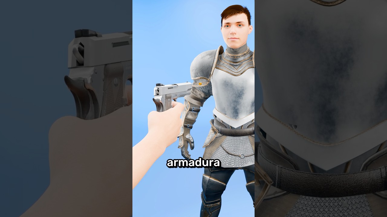 Armadura Puede Detener Una Bala 🤔