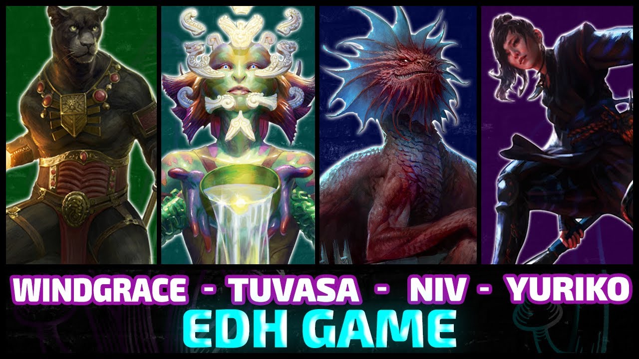 Lord Windgrace vs Tuvasa vs Niv Mizzet vs Yuriko [EDH Gameplay] 2020