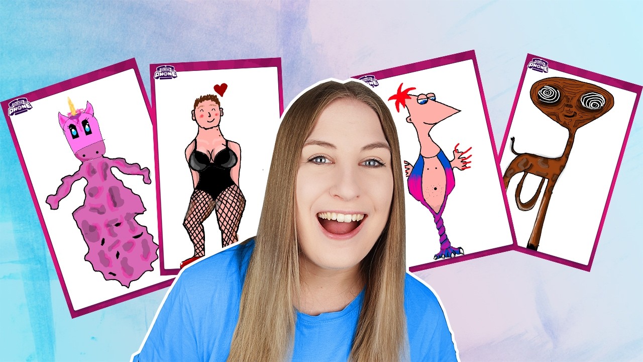 A nézőim teljesen bolondok!😂❤️| Gartic Phone