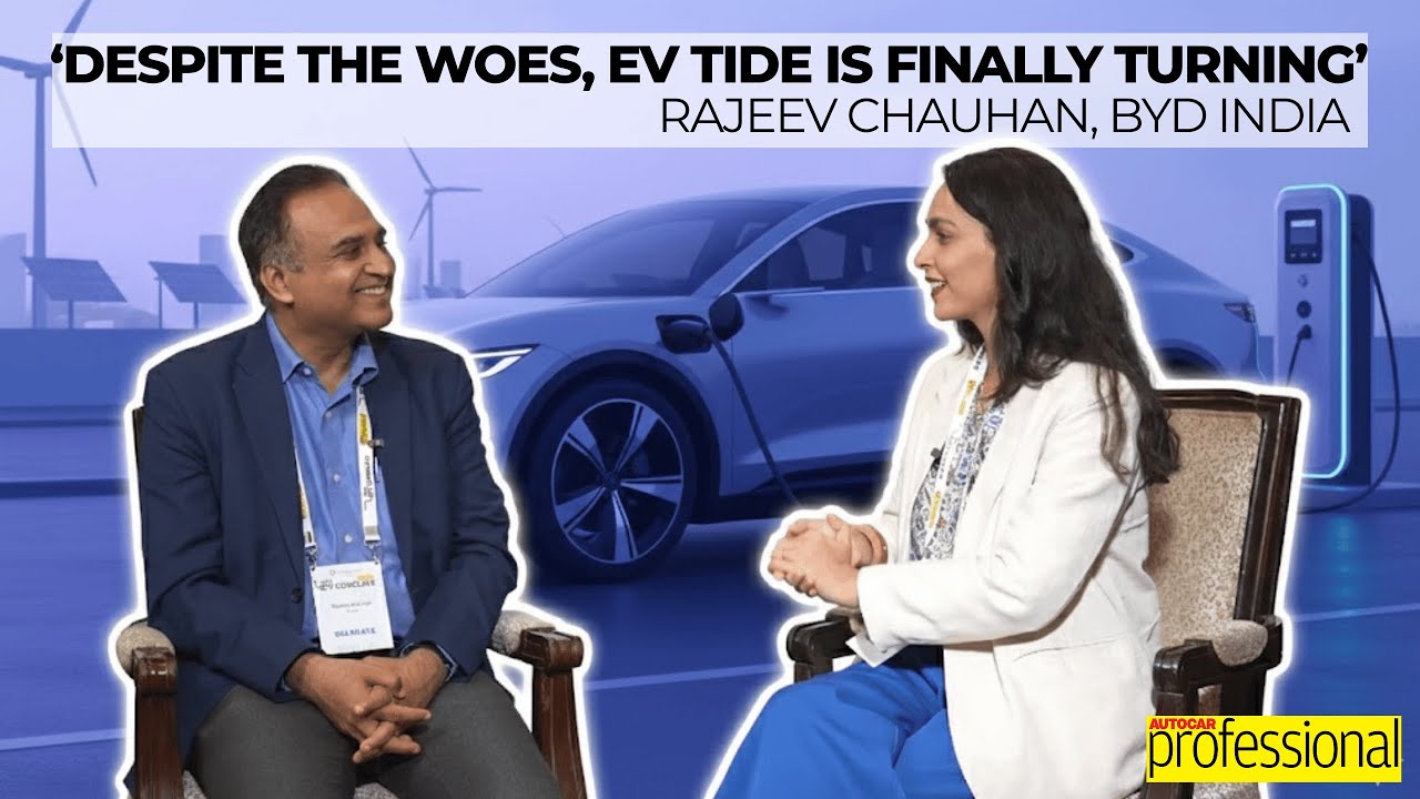 BYD Expects India&rsquo;s EV Market to touch a Million Cars in 5 yrs I India EV Conclave I Autocar Pro