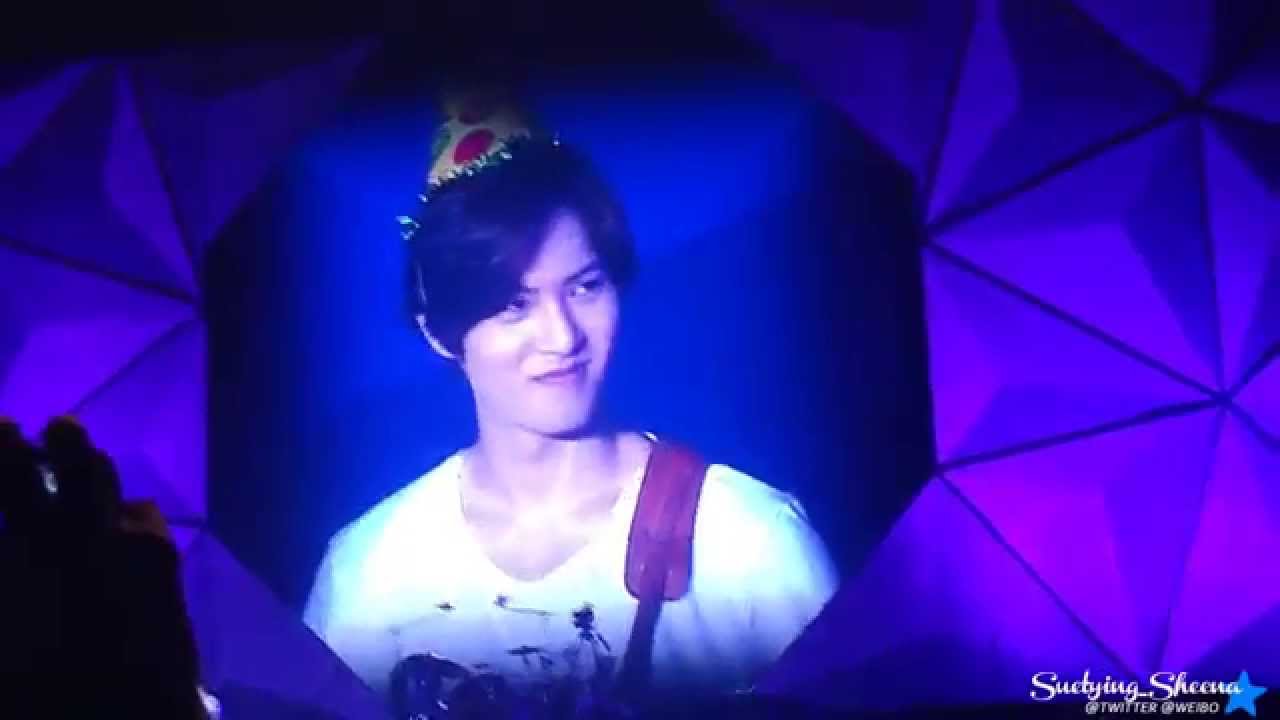 140517 CNBLUE Can't Stop Live in Hong Kong Jonghyun Birthday and Love Light