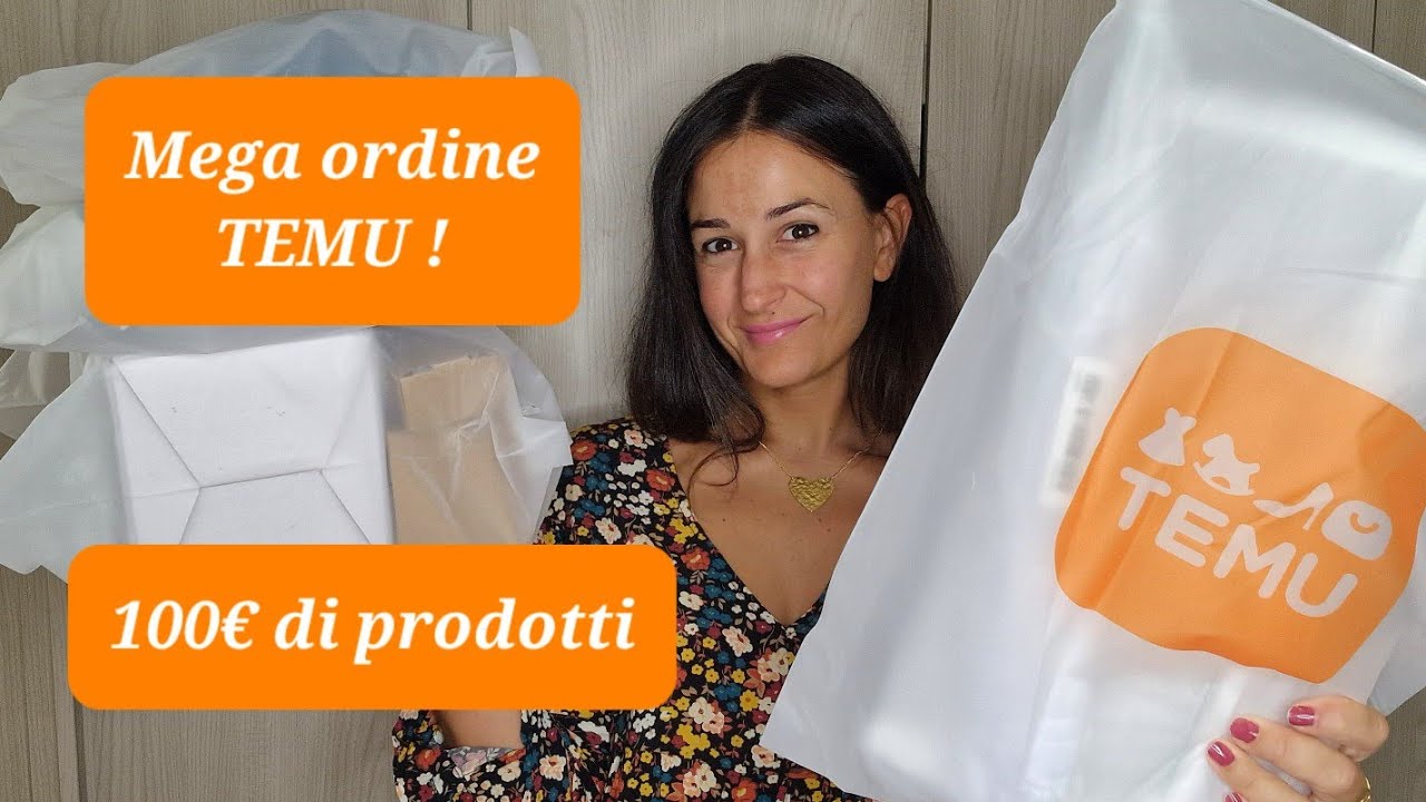 100€ di acquisti su TEMU!🔥 casa & accessori😍 Cosa avrò preso?!
