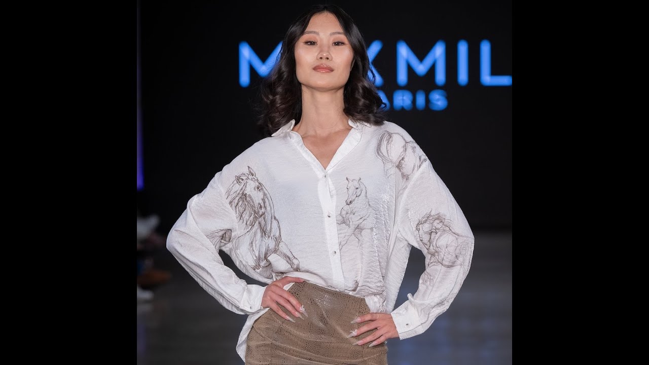 MAXMILA Runway Show for Spring Summer 2026 SS26 at LA Fashion Week | Powered by Art Hearts Fashion