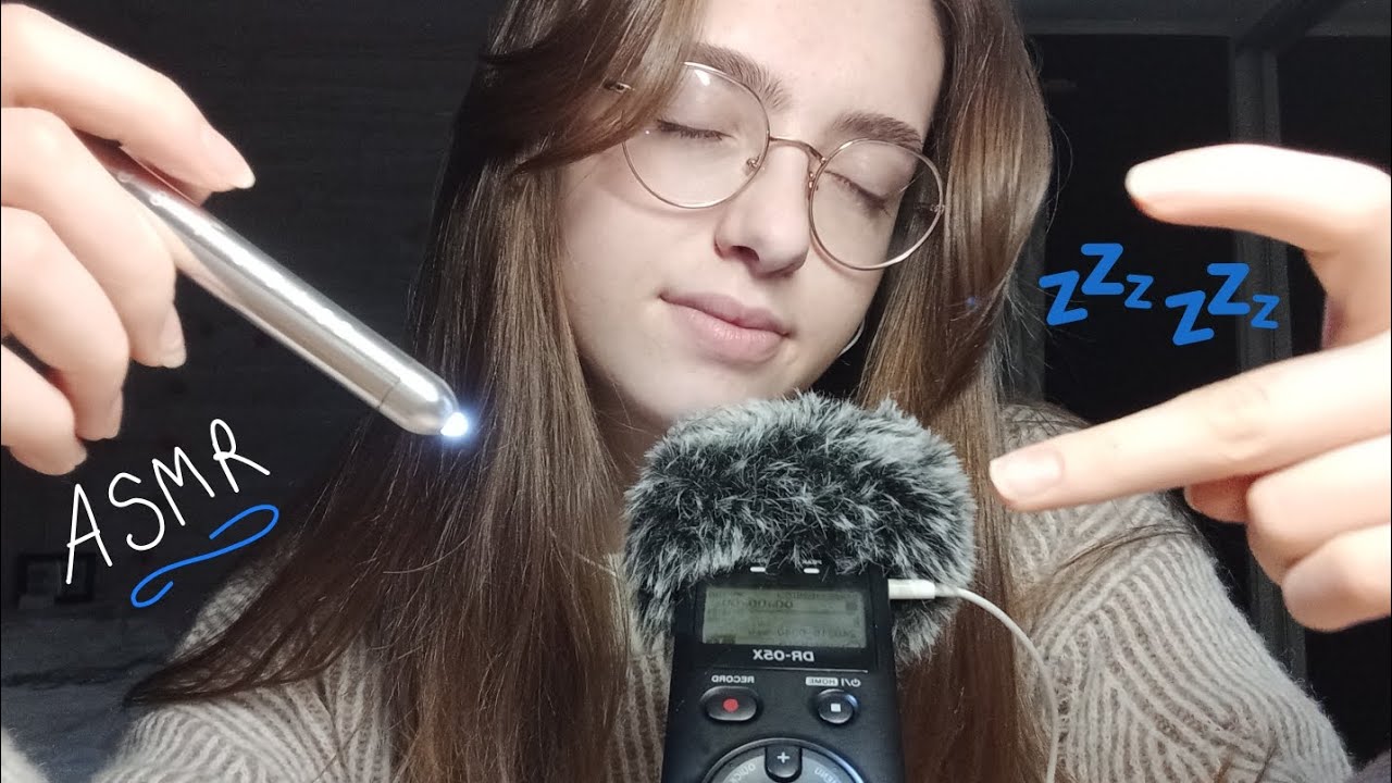 ASMR | au creux de tes oreilles (tube + bugs searching) 🐞