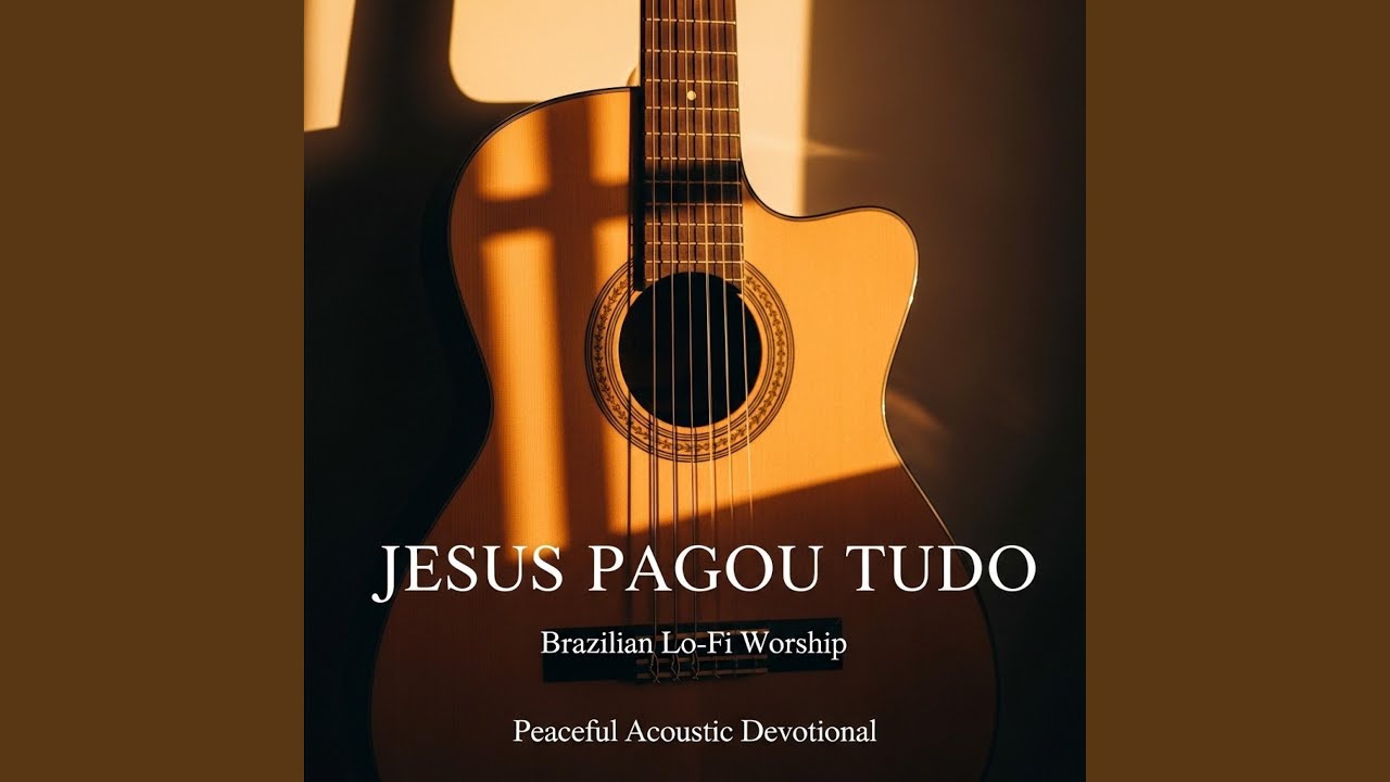 Jesus Pagou Tudo (Jesus Paid It All) | Brazilian Lo-fi Bossa Worship