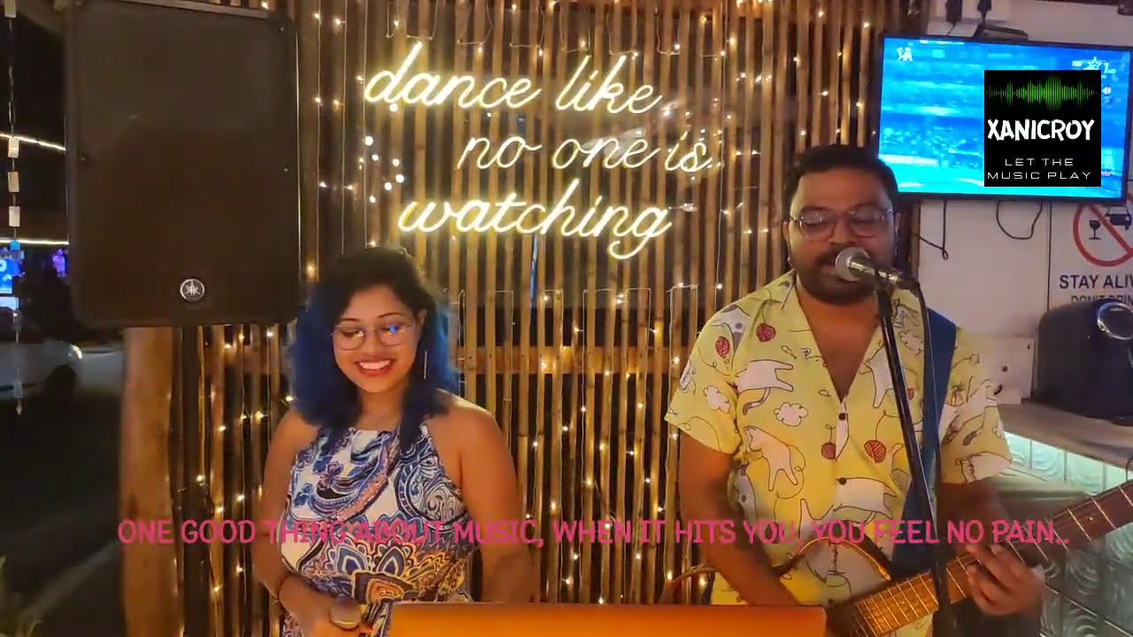 Live from JAMBALAYA, Candolim Goa 17th May 2024