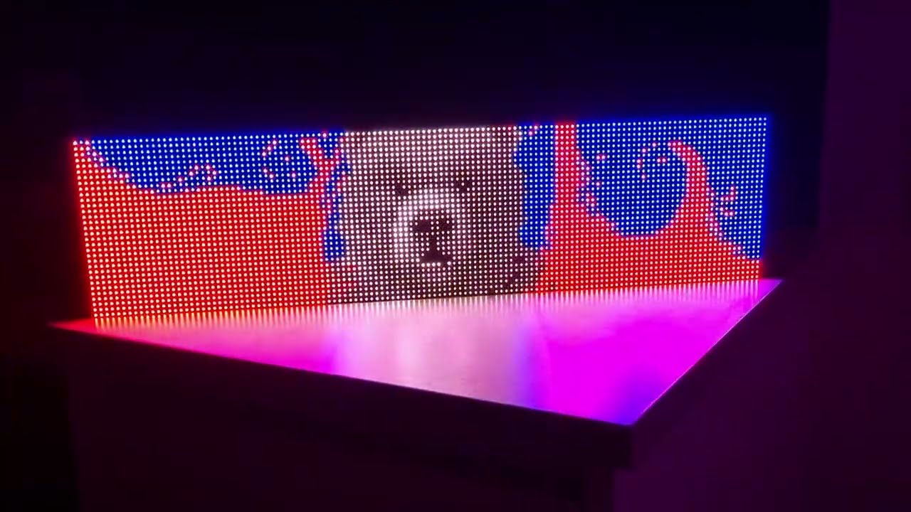 RPI2DMD Display - Arcade and Console Games