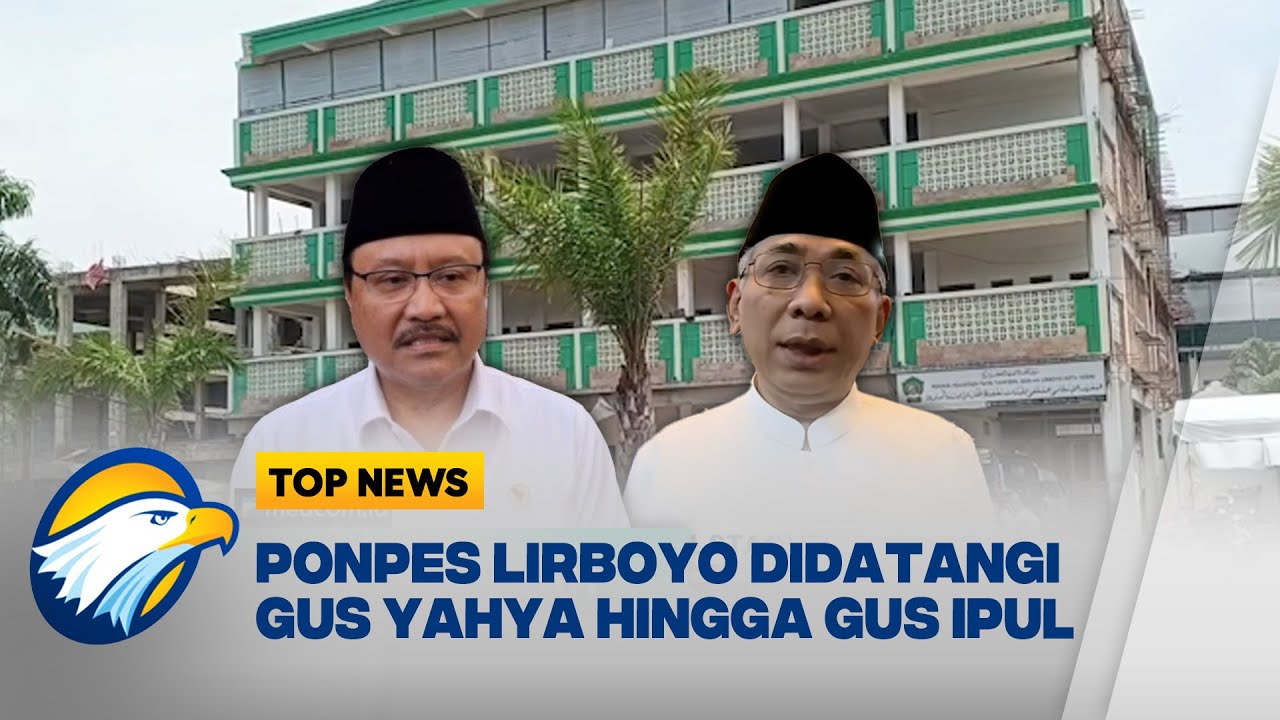 Sejumlah Petinggi PBNU Sowan ke Ponpes Lirboyo [Top News]