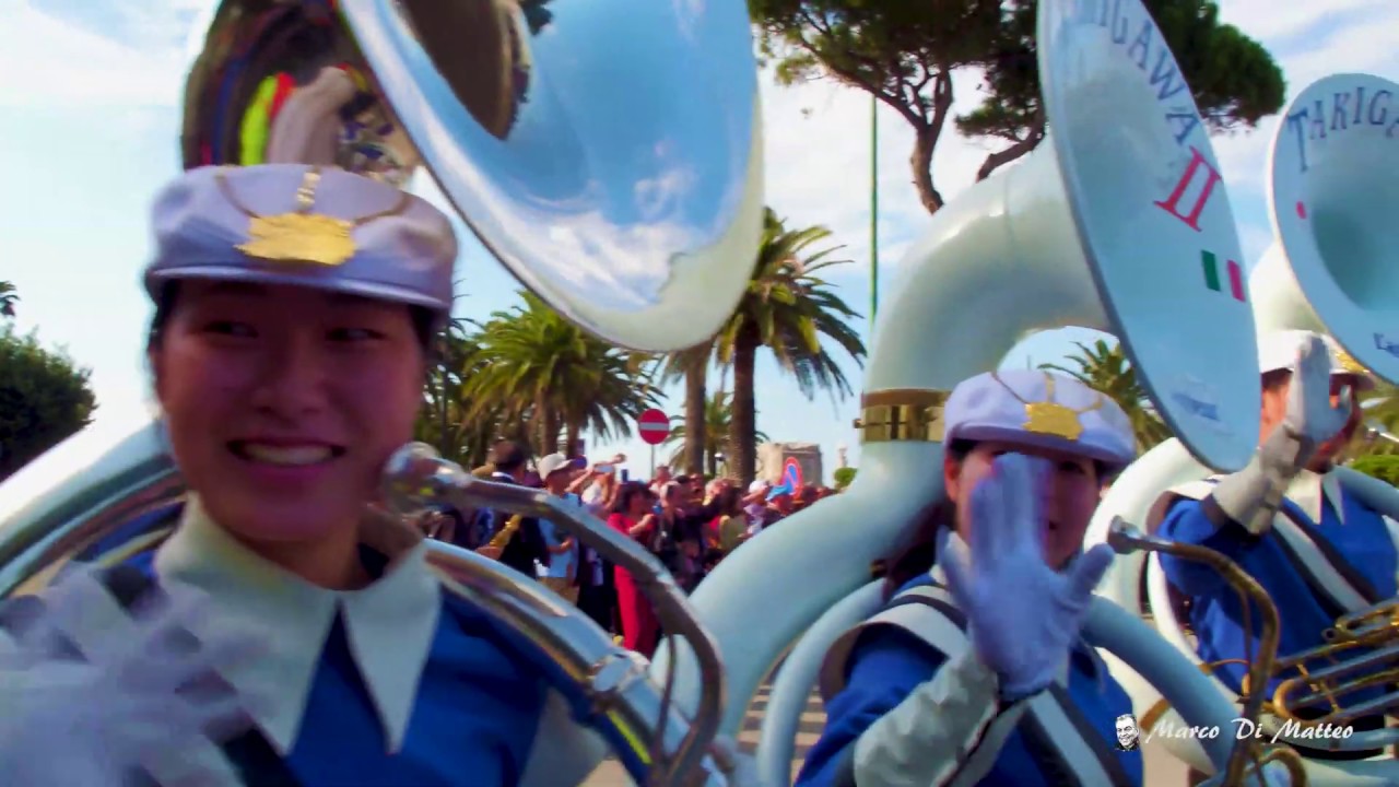 Giulianova XX Festival Internazionale delle Bande Musicali e Majorettes 2019 (4K)
