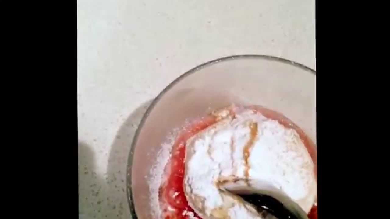 My custard apple and white peach snow egg..