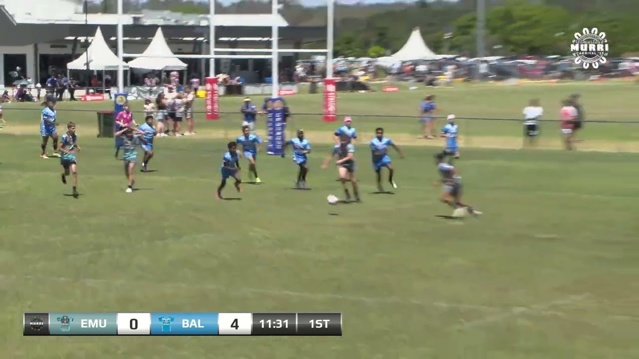 2025 QMC Boys U14 - Wide Bay Emus V Cairns Balaz