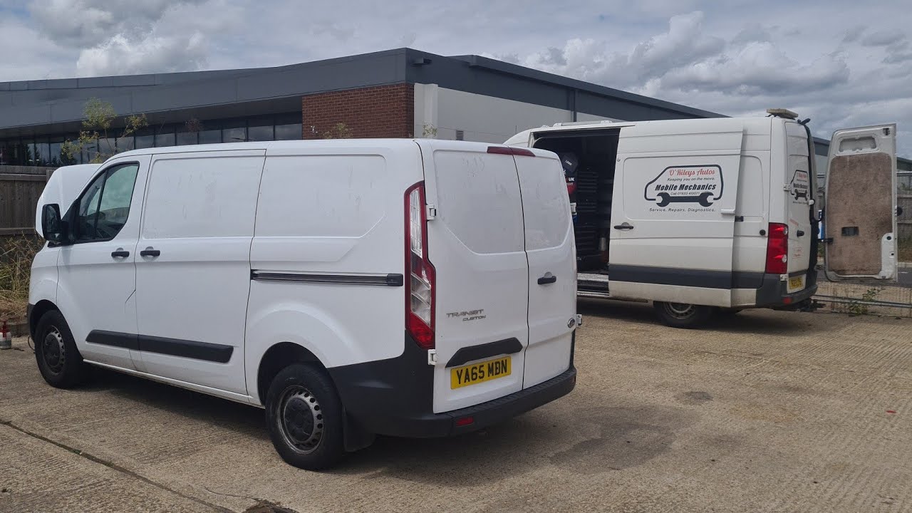 Ford Transit 2.2 P0299 Turbo UnderBoost