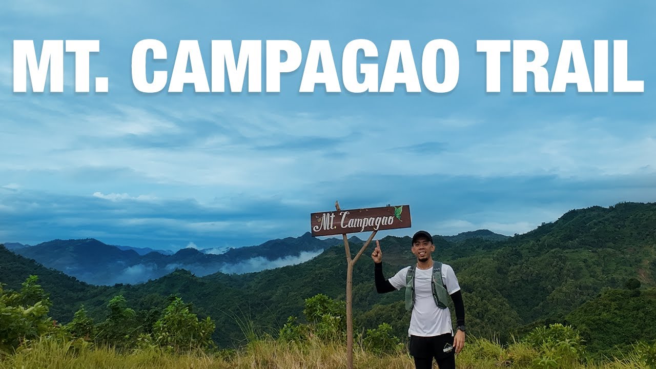 Beginner Friendly Hike Mt. Campagao Trail Minglanilla Cebu | 15KM