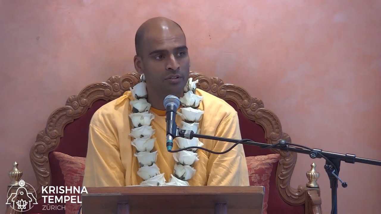 Srimad Bhagavatam 4.22.46 by HH Svayam Bhagavan Keshava Swami