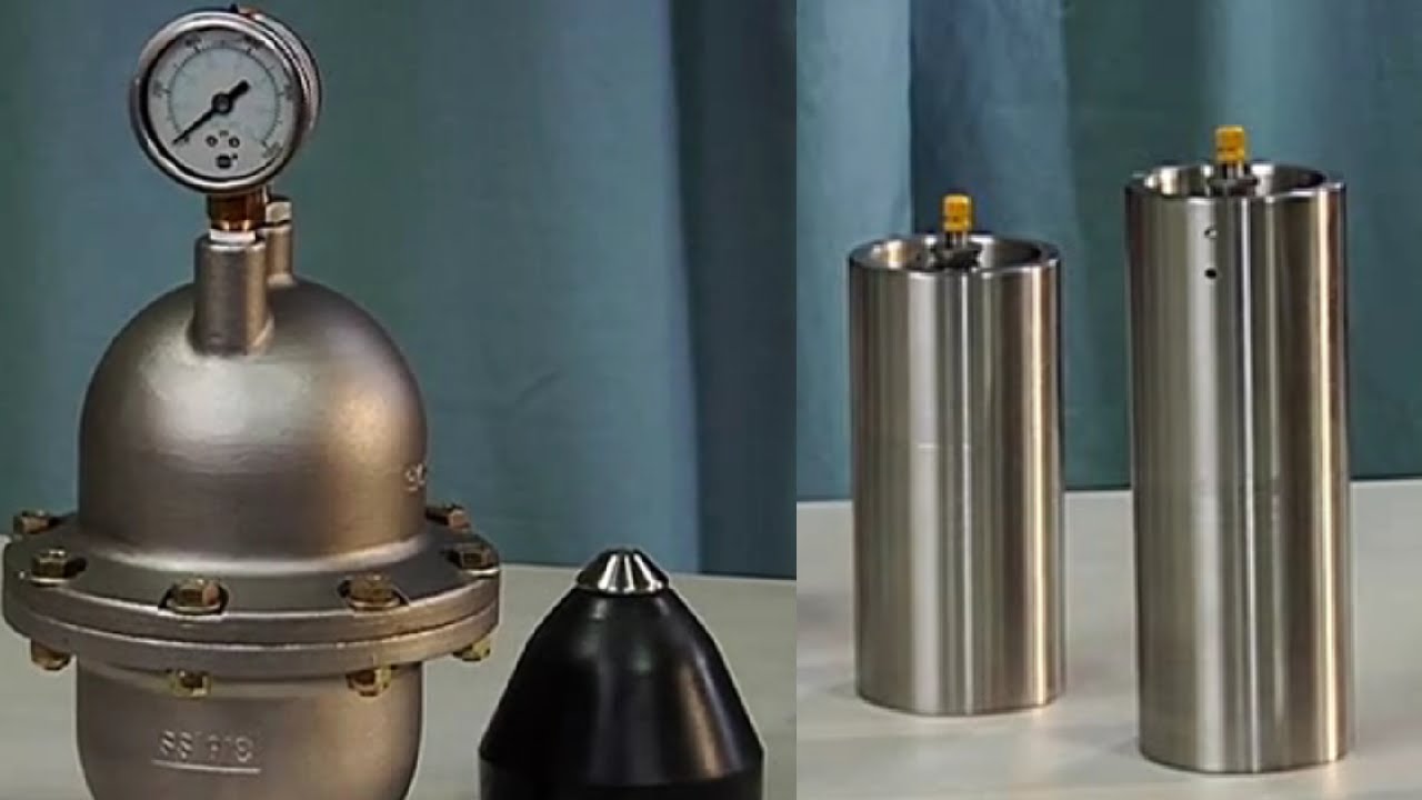 BLACOH High Pressure Pulsation Dampeners