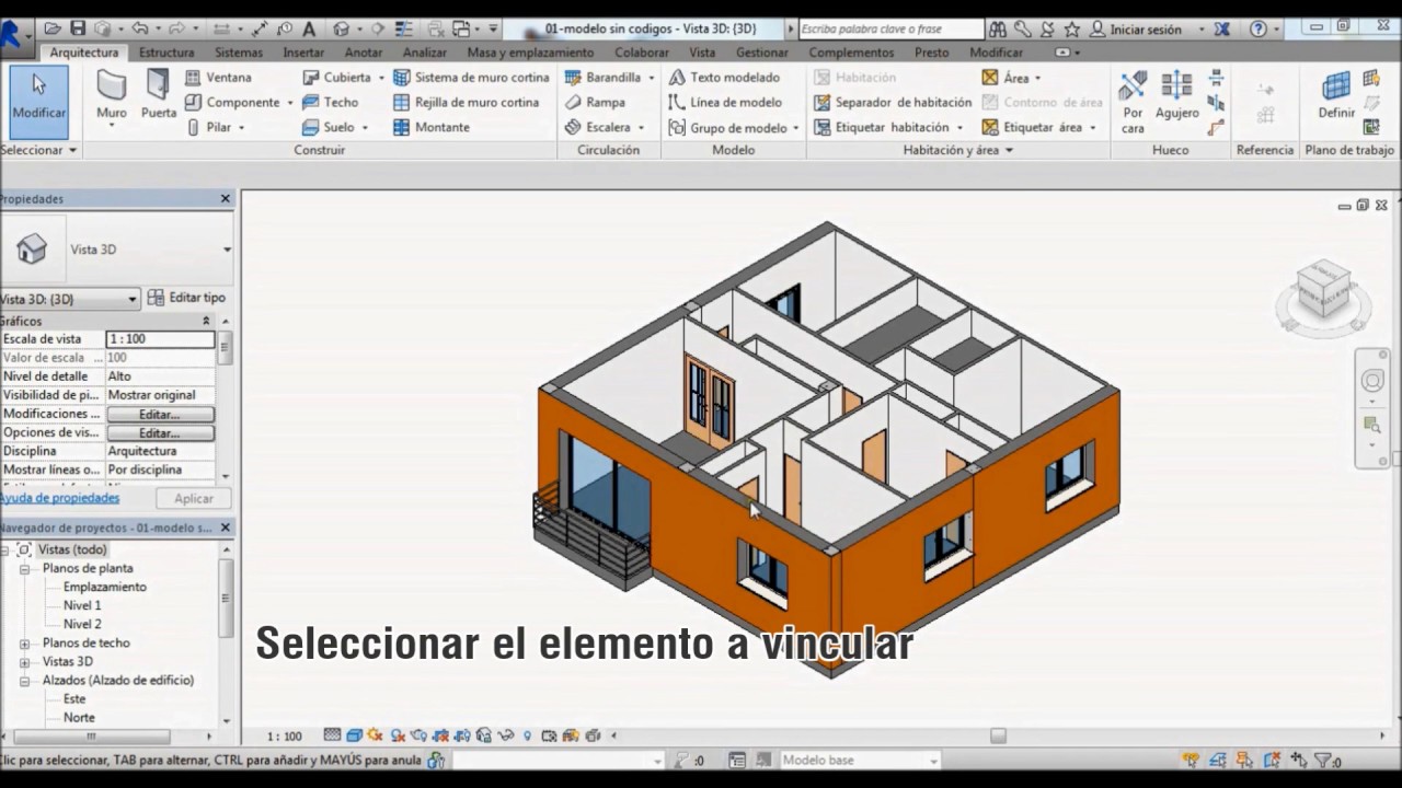 Asociar elementos en Revit con Presto y PrecioCentro