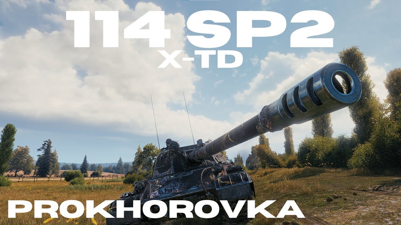 World of Tanks Replays - 114 SP2 - 10.6k damage in tier 10 - 10 kills