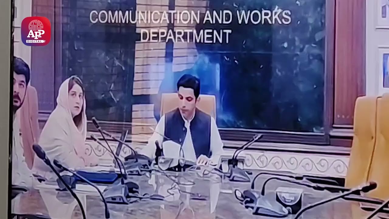 Punjab Health Minister Kh Salman Rafique reviews hospital revamping projects | APP