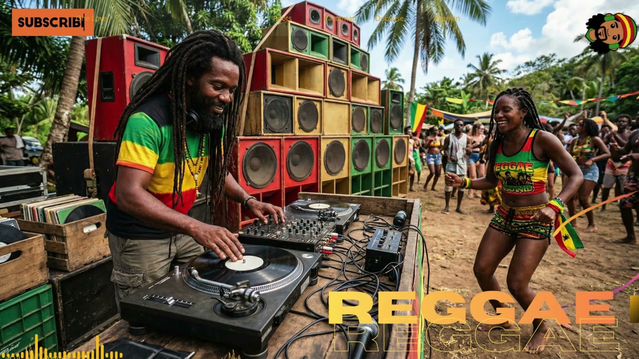 🌊 Best Relaxing Reggae Mix for Deep Sleep & Peaceful Vibes