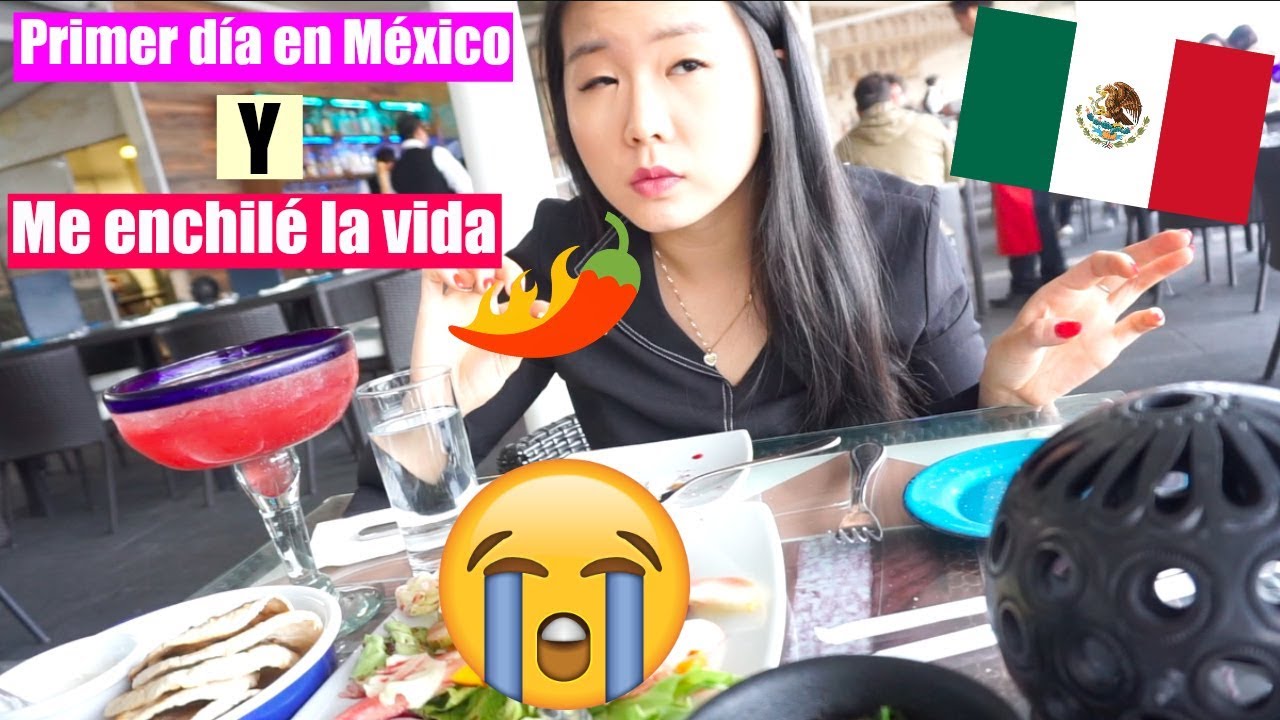 Probé esto en México y me enchilé la vida 🔥 / CKVlogs