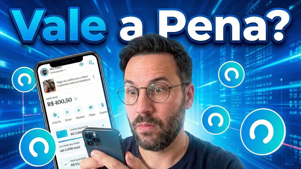 A Verdade Sobre o Banco Neon em 2026! 5 ANOS DE CONTA E R$ 0 DE LIMITE! (VALE A PENA?)