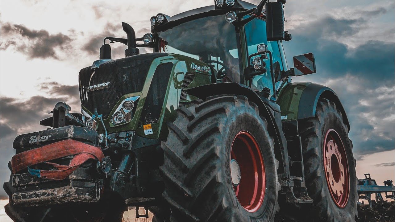 UPRAWA NOWYM NABYTKIEM | FENDT 828 Vario & Köckerling Trio
