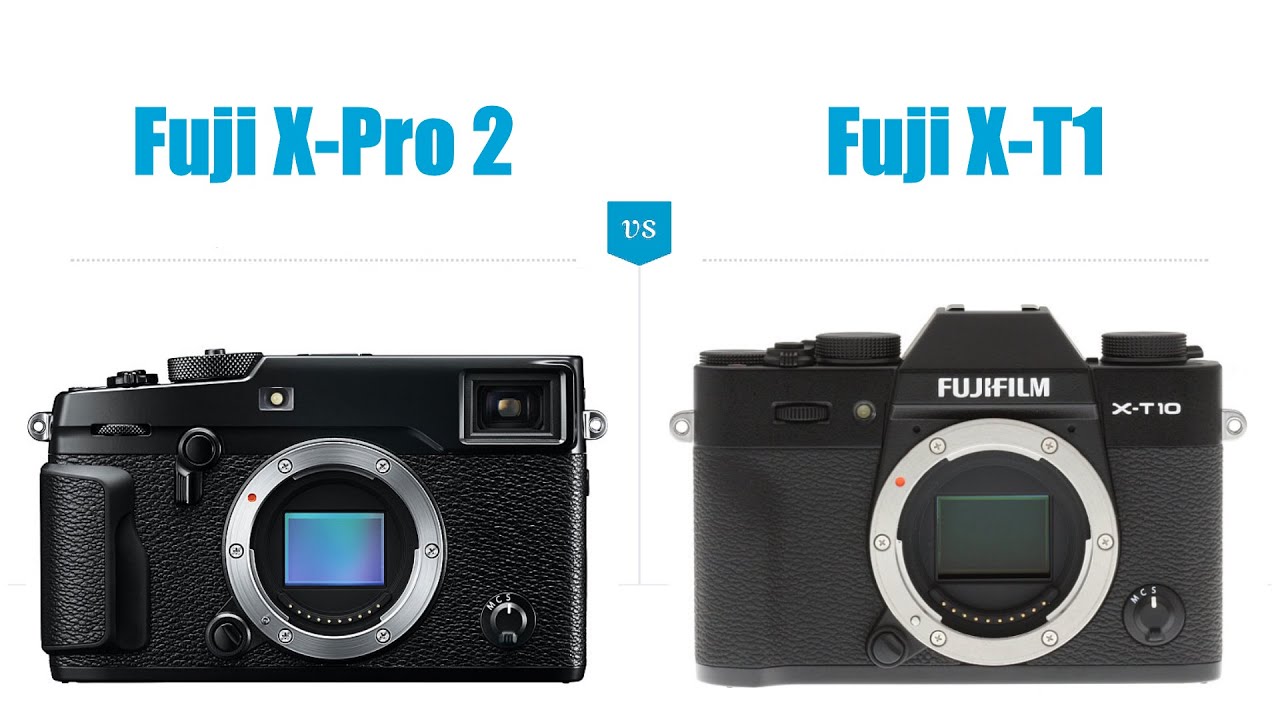 Fuji X-Pro 2 vs Fuji X-T1 16mp