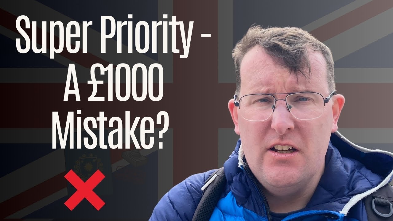 UK Super Priority Visa: Worth It?