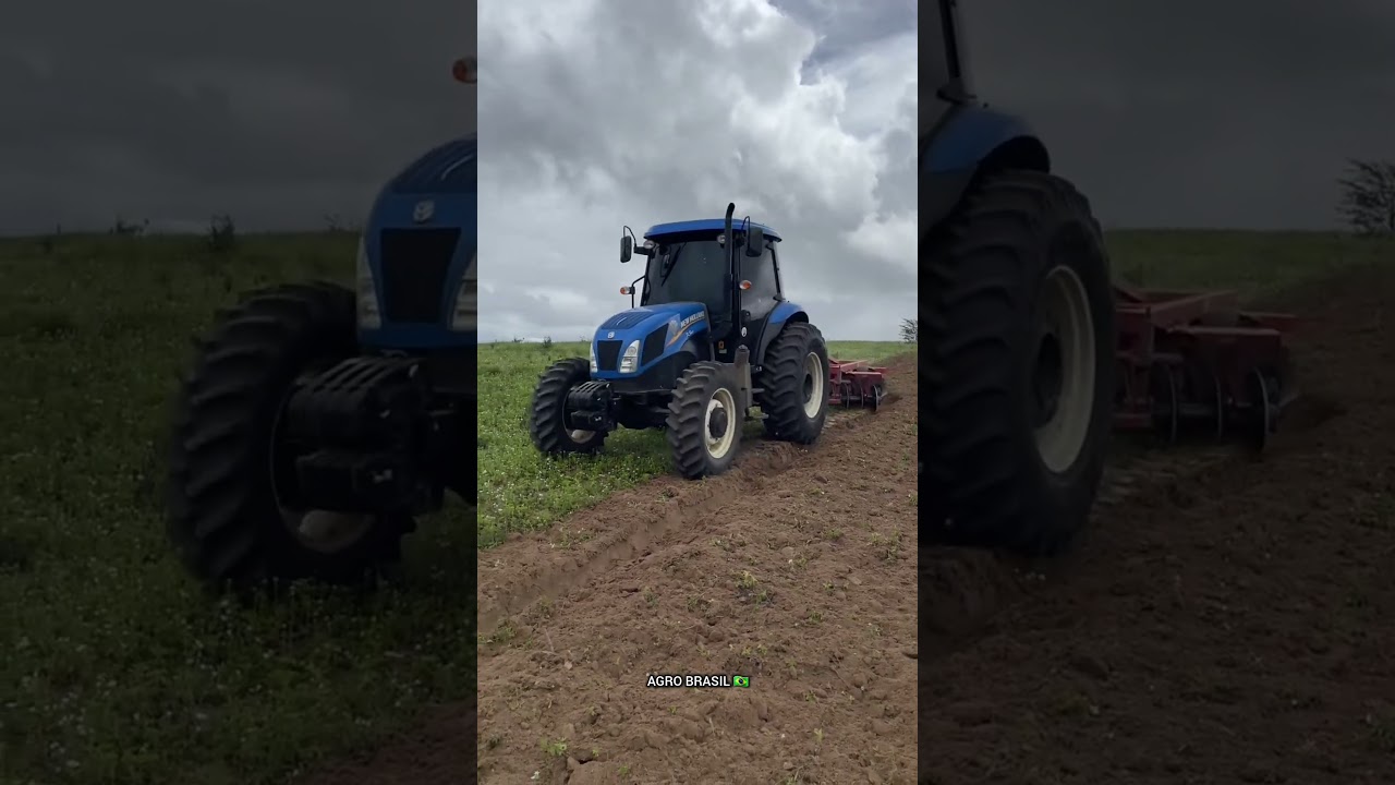 NEW HOLLAND T5 #operador #automobile #mercadoagricola #trator #agro #newholland #automobile