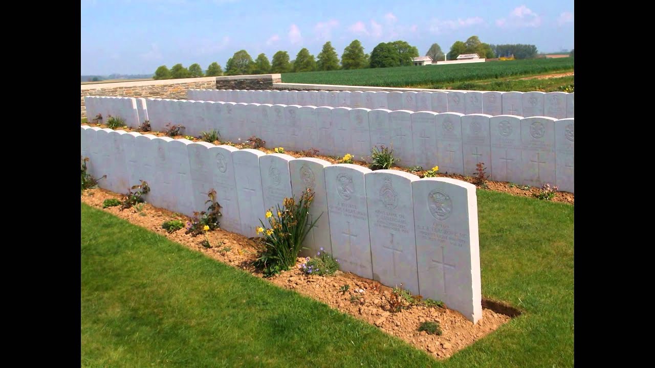 Cimeti&egrave;re de Beaumont Hamel (REDAN RIDGE N&deg;1&deg;) (80)