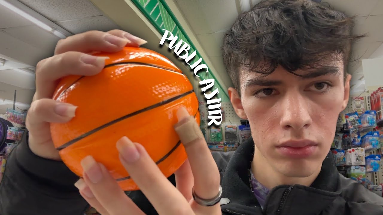 Public ASMR at Dollar Tree 🏀
