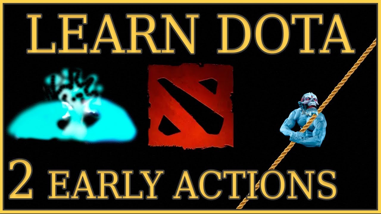 Изучите Dota 2: Creep Equilibrium и ранние действия