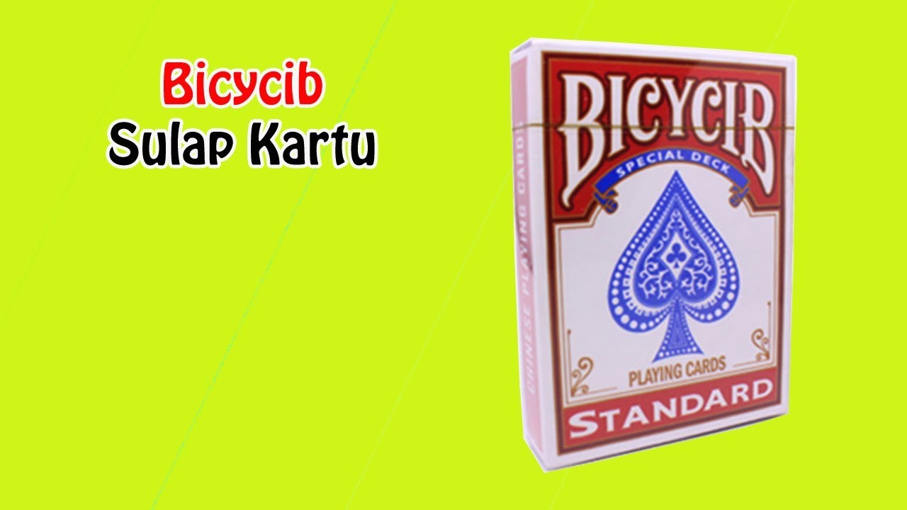 Rahasia Sulap Kartu Bicycib | Tutorial Sulap | Sulap Kartu | Bicycib Cina | Dimen Magic