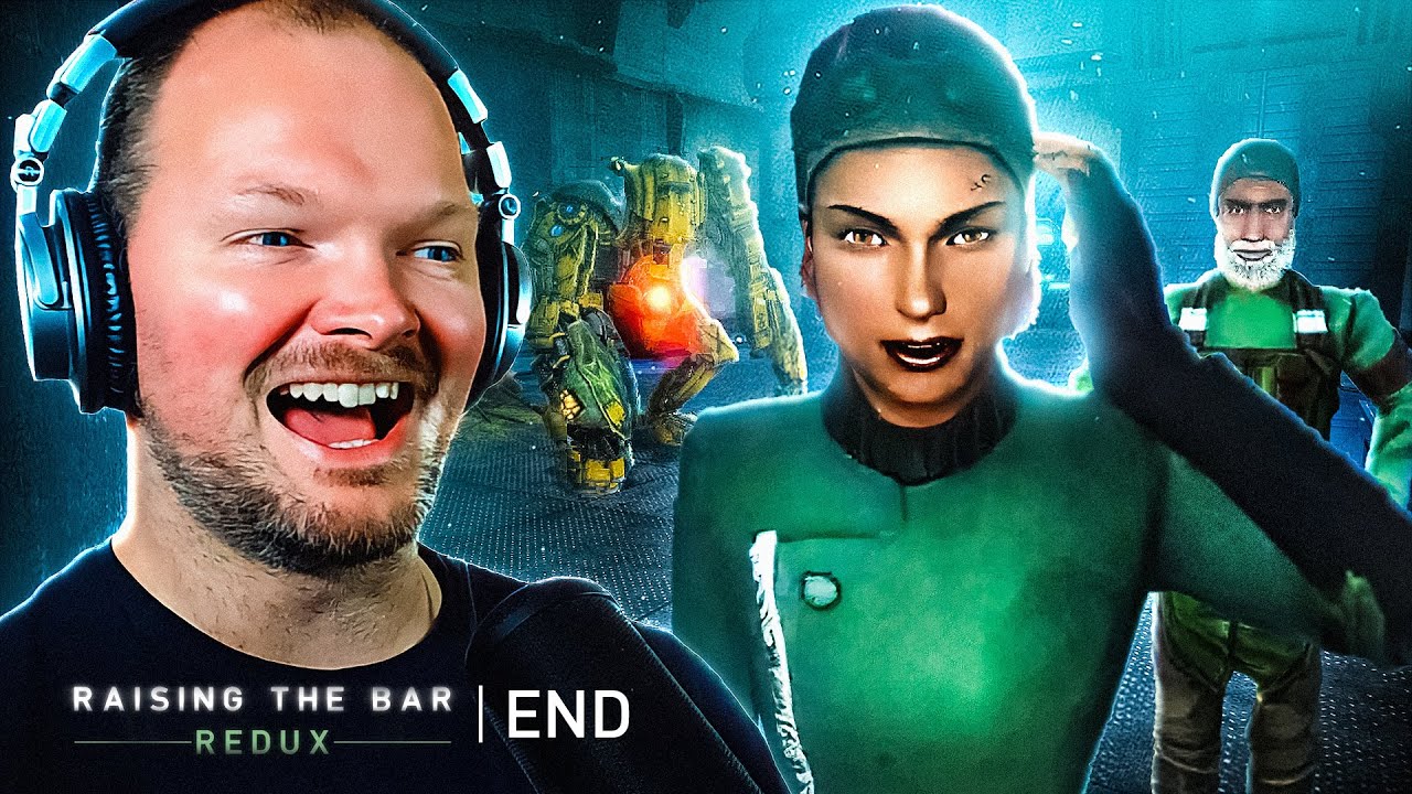 Raising the Bar: Redux - END | CHAOS 'TIL THE END!