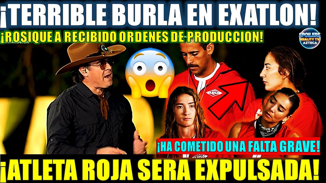 😱Rosique recibe órdenes de expulsión: Atleta cruza línea con burlas sobre el color de piel de Nataly