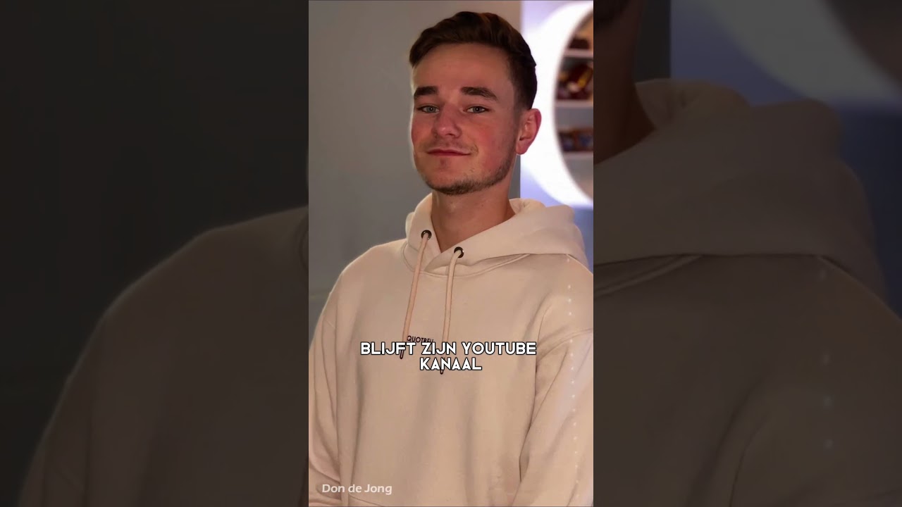 Zoveel Verdient Don De Jong Nadat Hij Gestopt is Met Vloggen!😳