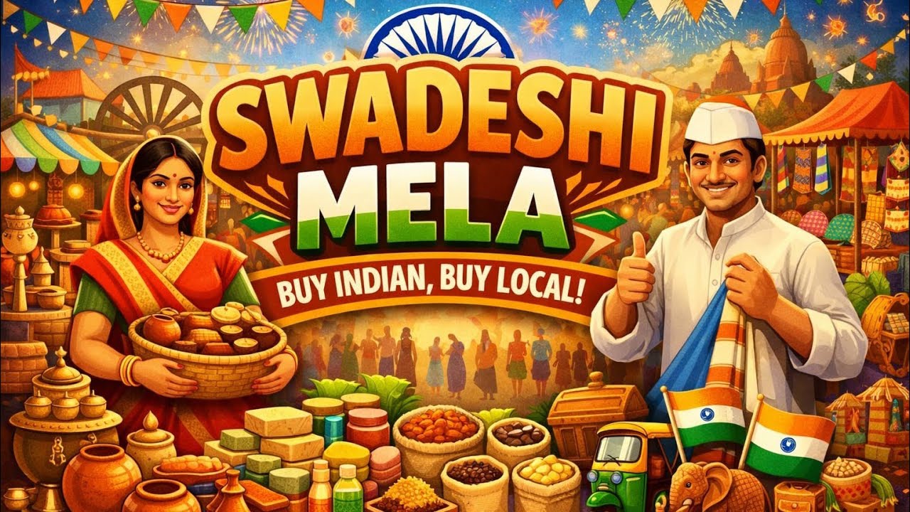 Swadeshi Mela Ludhiana 2026 Full Tour | Food, Shopping, Art & Culture”