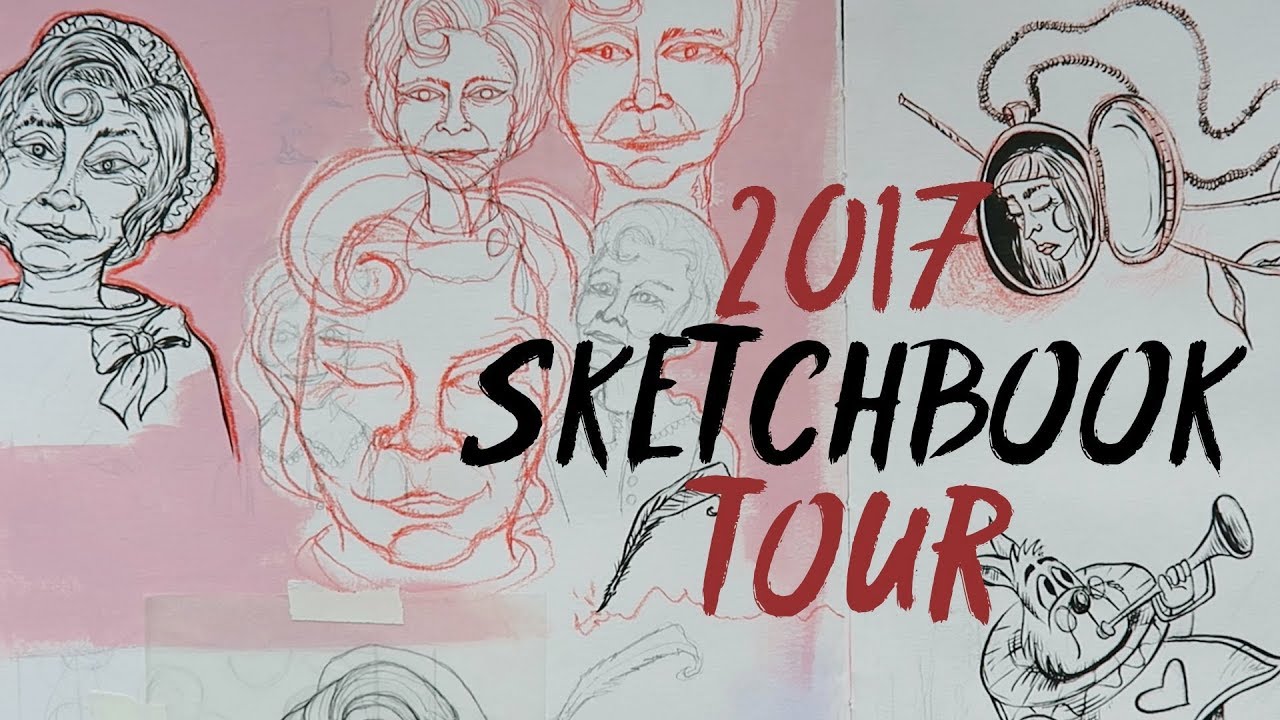+ 2017 SKETCHBOOK TOUR +